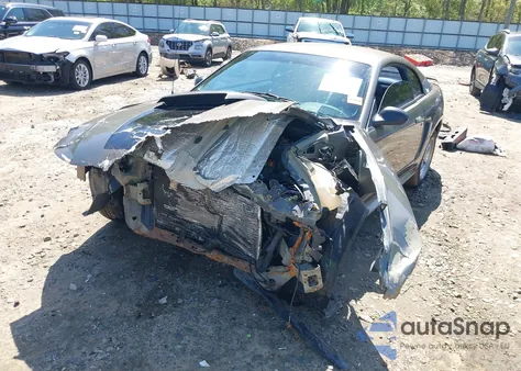 2001 Ford Mustang from USA, damaged, VIN 1FAFP40471F119958